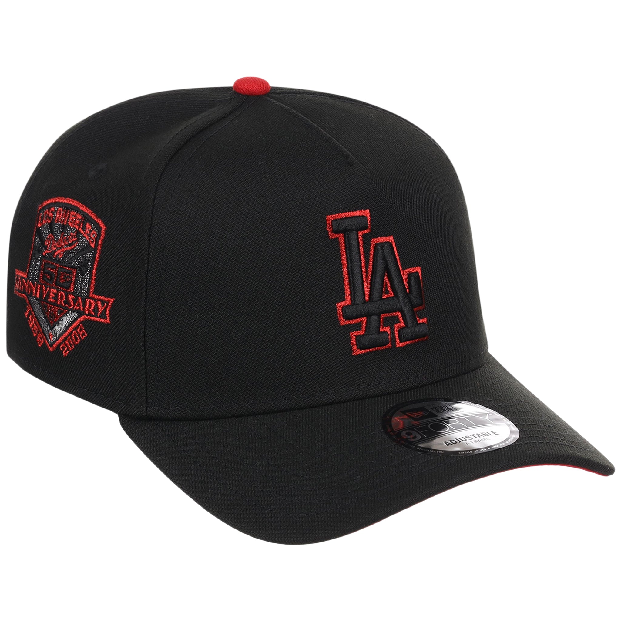 Los Angeles Dodgers MLB Midnight Massacre New Era 9FORTY