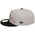 Chicago White Sox (Stone/Black) Chicago Southside Crown the City New Era 59FIFTY