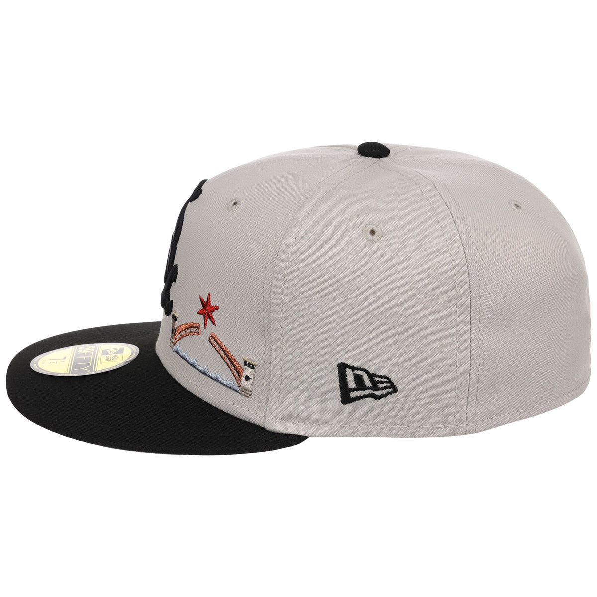 Chicago White Sox (Stone/Black) Chicago Southside Crown the City New Era 59FIFTY