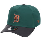 Detroit Tigers MLB Emerald Graphite New Era 9FORTY