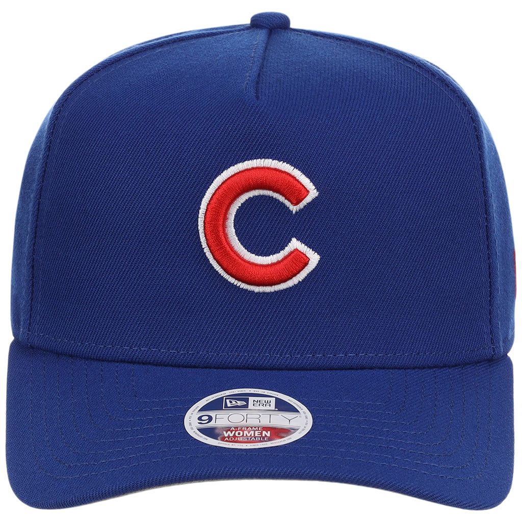 Chicago Cubs Women's New Era 9FORTY OTC A-Frame