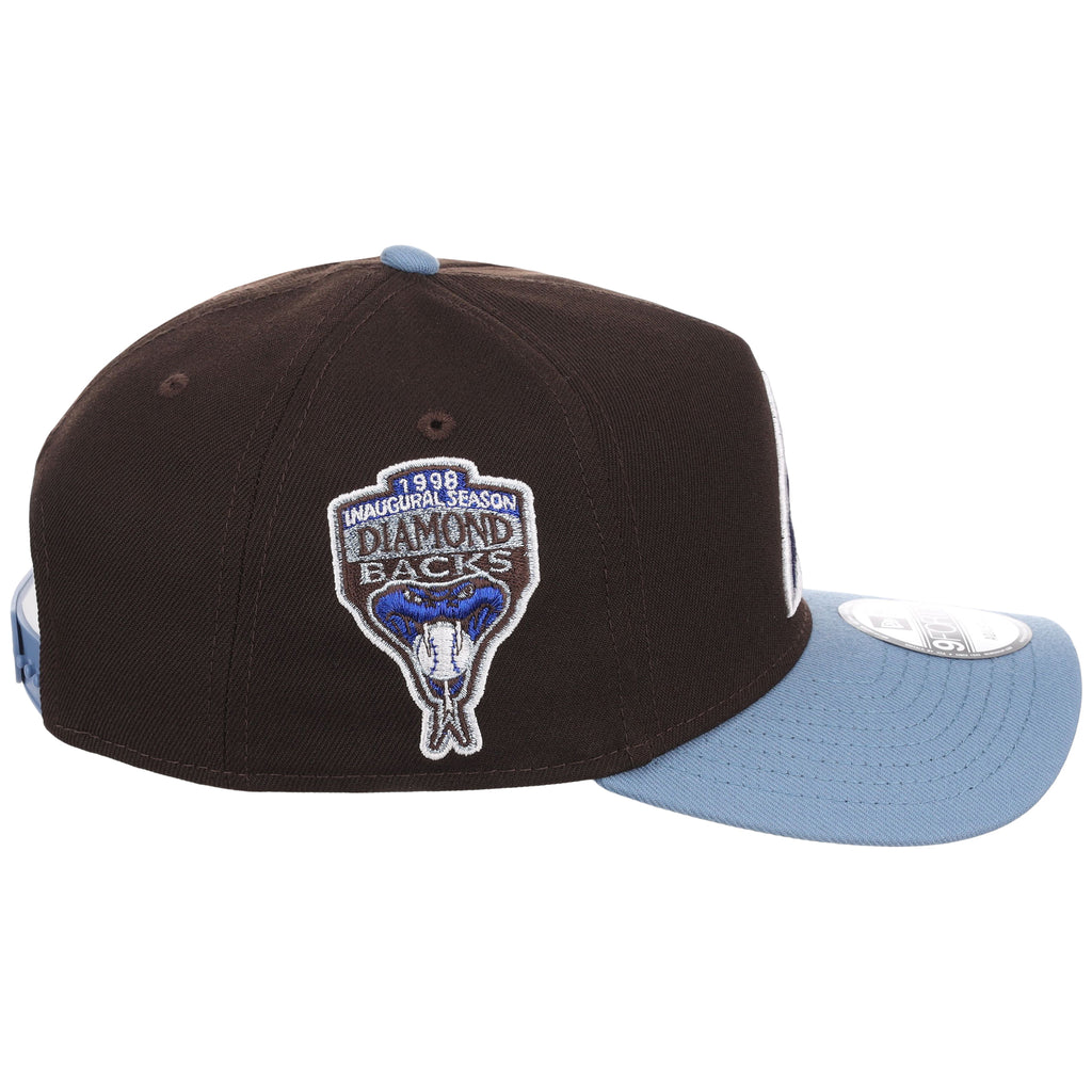 Arizona Diamondbacks MLB Driftwood Fade New Era 9FORTY A-Frame