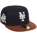 New York Mets MLB Navy Auburn New Era 59FIFTY