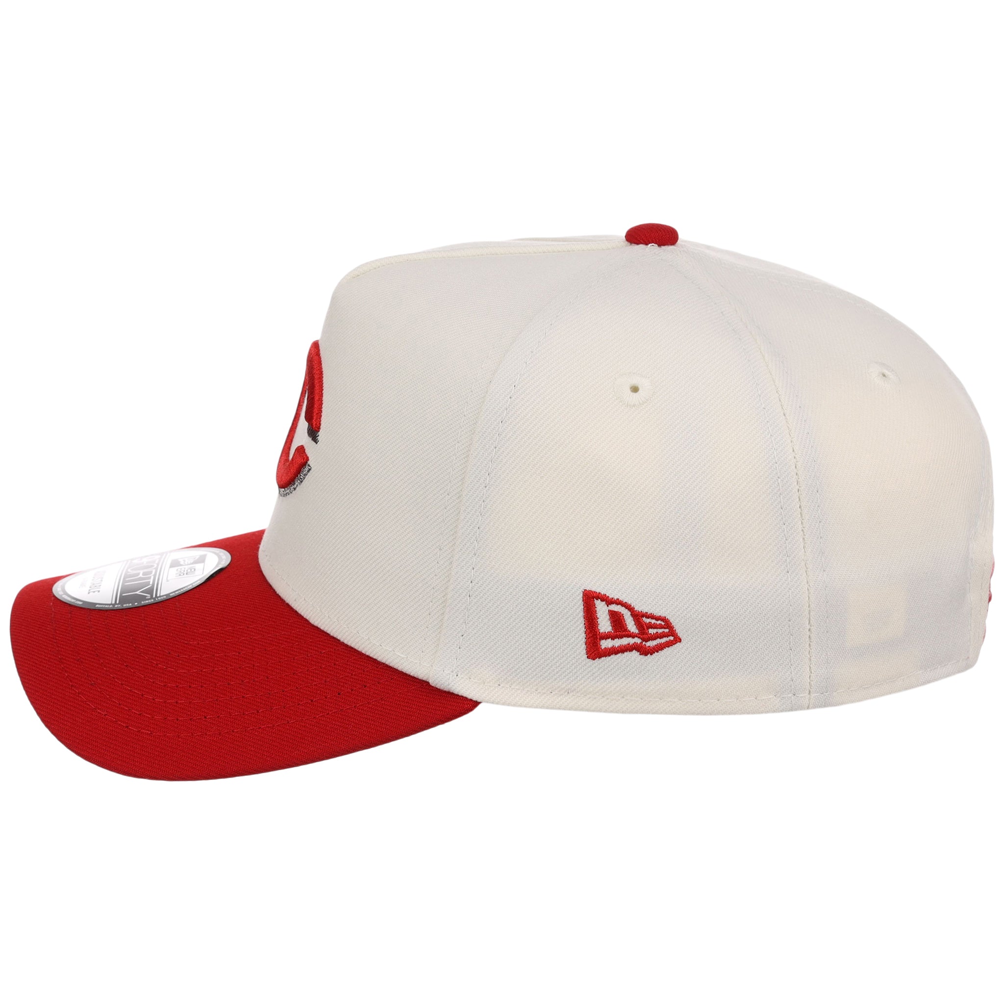 Cincinnati Reds MLB Chrome x Red FASHION CORE New Era 9FORTY A-Frame