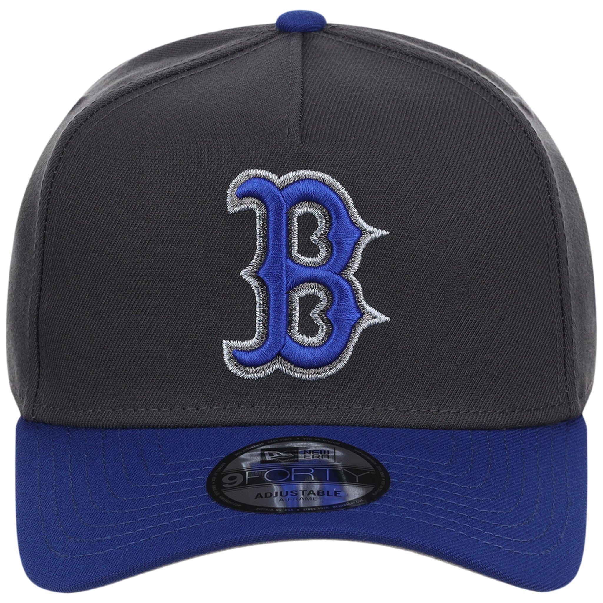 Boston Red Sox MLB Graphite x Royal FASHION CORE New Era 9FORTY A-Frame