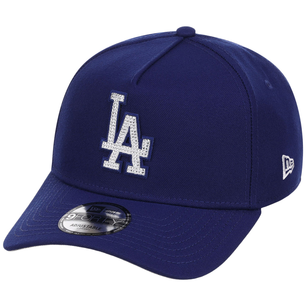 Los Angeles Dodgers MLB Diamond Bling New Era 9FORTY A-Frame