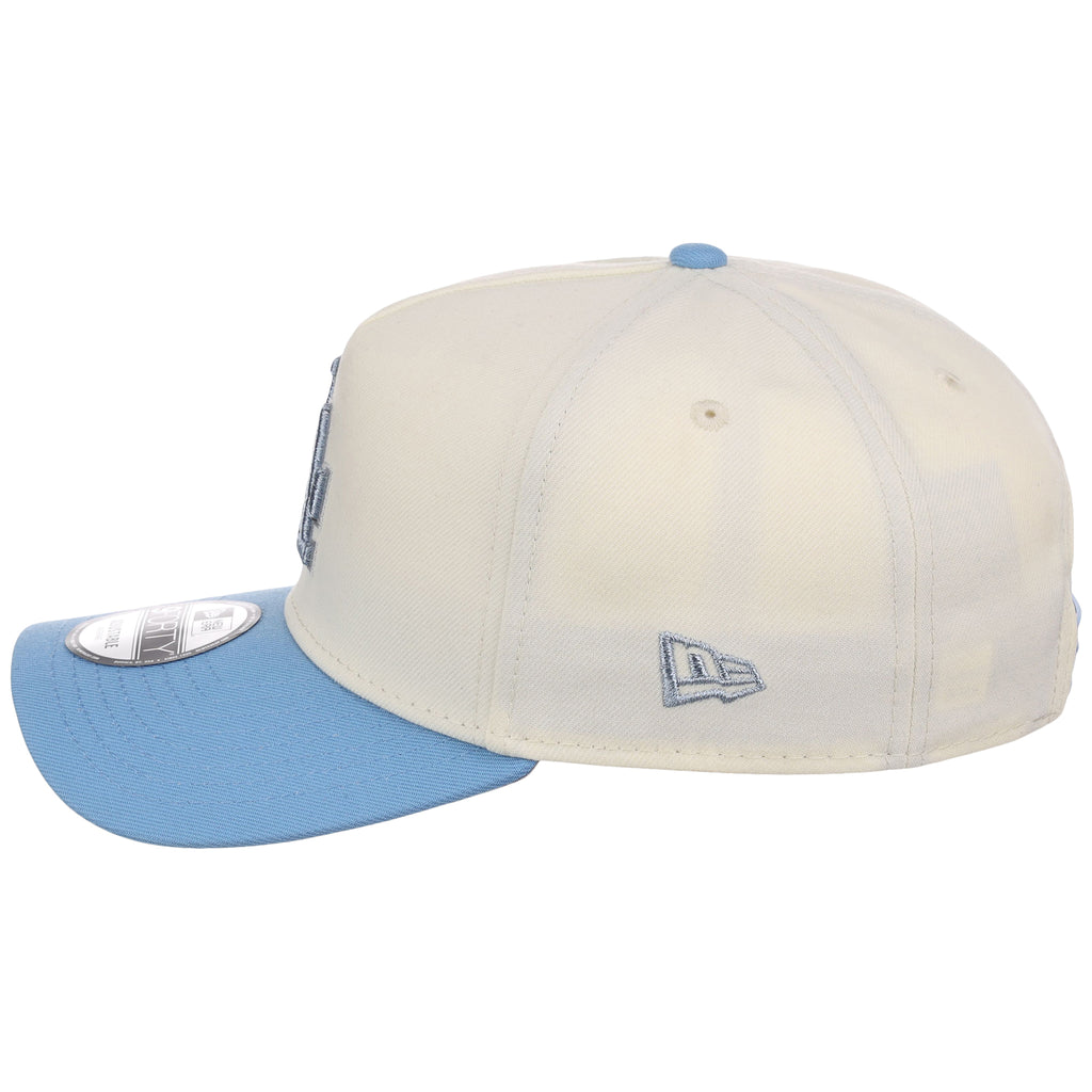 Los Angeles Dodgers MLB Chrome x Sky FASHION CORE New Era 9FORTY A-Frame