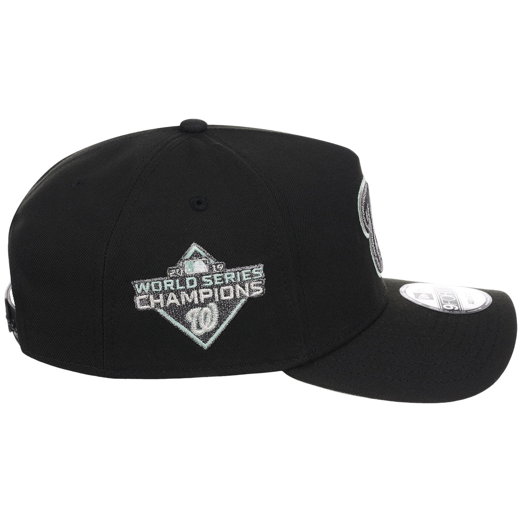 Washington Nationals MLB Alpine Snow New Era 9FORTY A-Frame