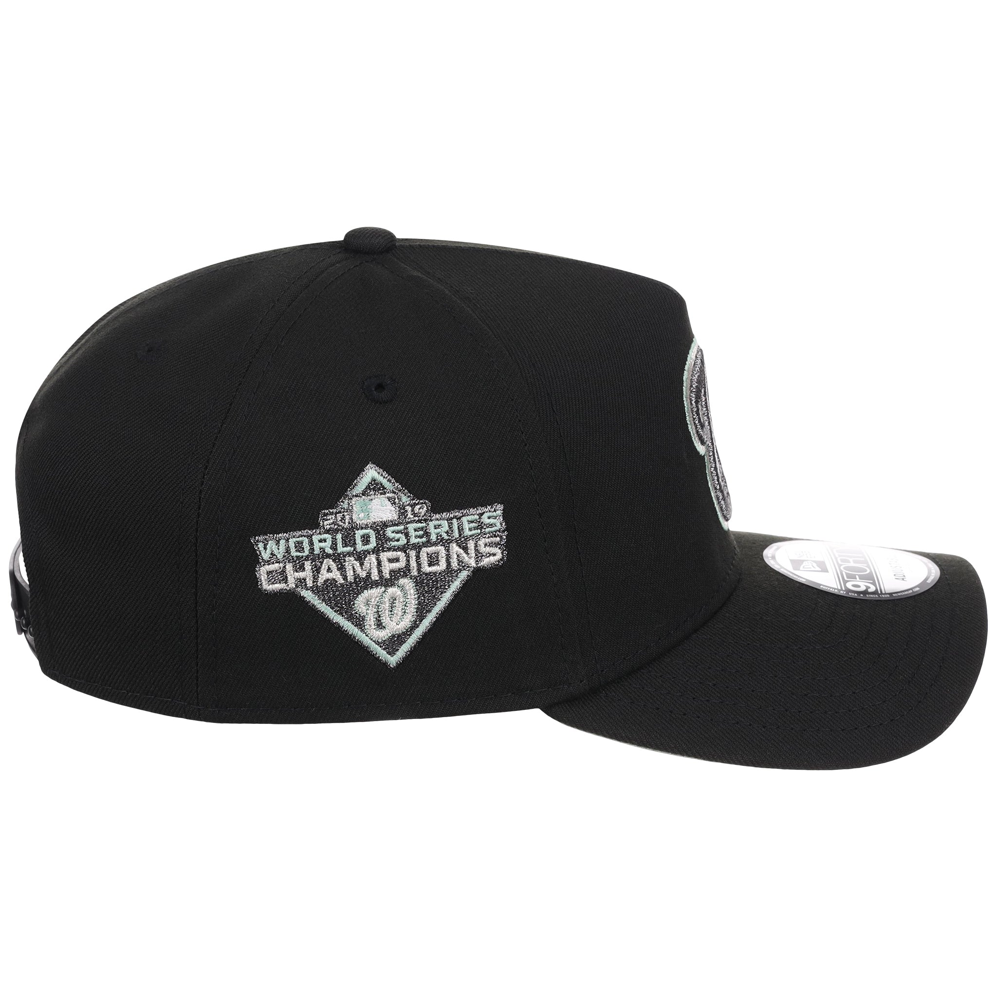 Washington Nationals MLB Alpine Snow New Era 9FORTY A-Frame