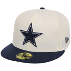 Dallas Cowboys NFL Chrome OTC New Era 59FIFTY