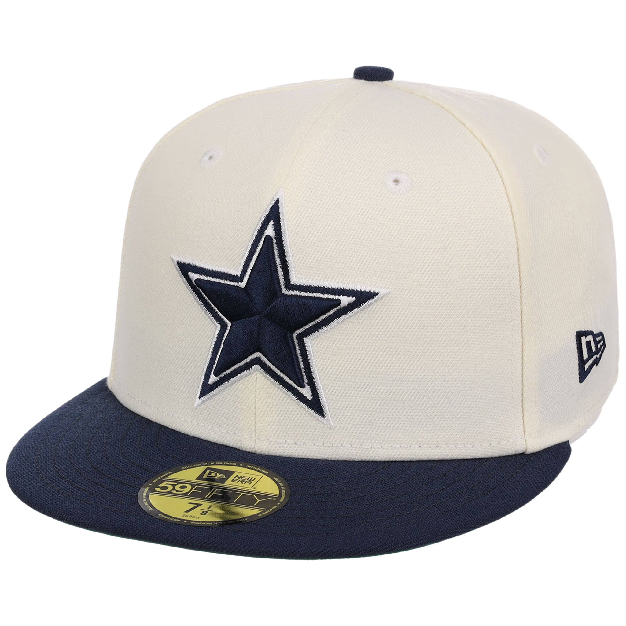 Dallas Cowboys NFL Chrome OTC New Era 59FIFTY