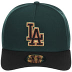 Los Angeles Dodgers MLB Dark Green x Black FASHION CORE New Era 9FORTY A-Frame
