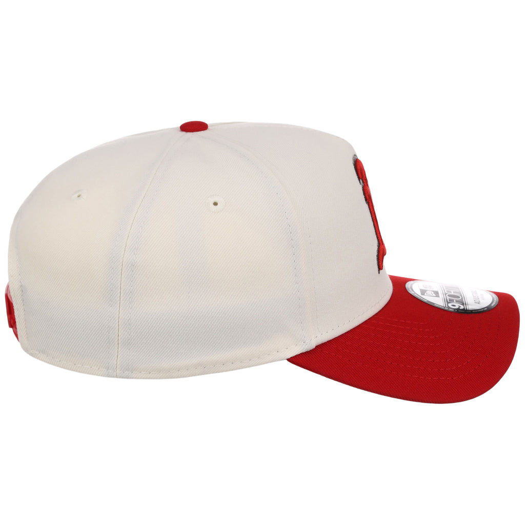 Oakland Athletics MLB Chrome x Red FASHION CORE New Era 9FORTY A-Frame