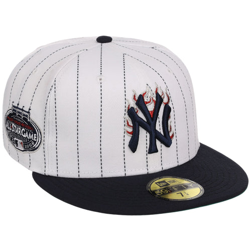 New York Yankees MLB Playing with Fire New Era 59FIFTY