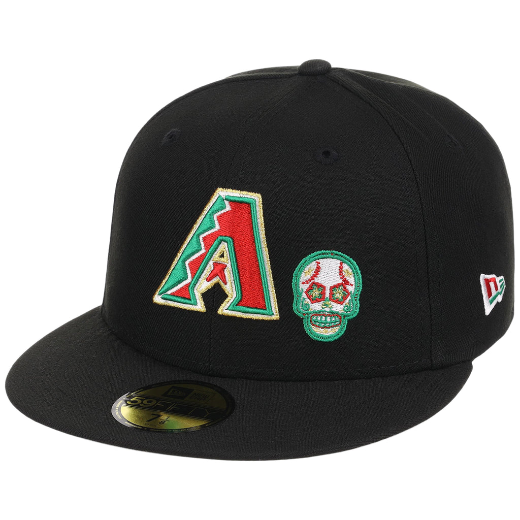 Arizona Diamondbacks Phoenix Crown the City New Era 59FIFTY (Black/Black)