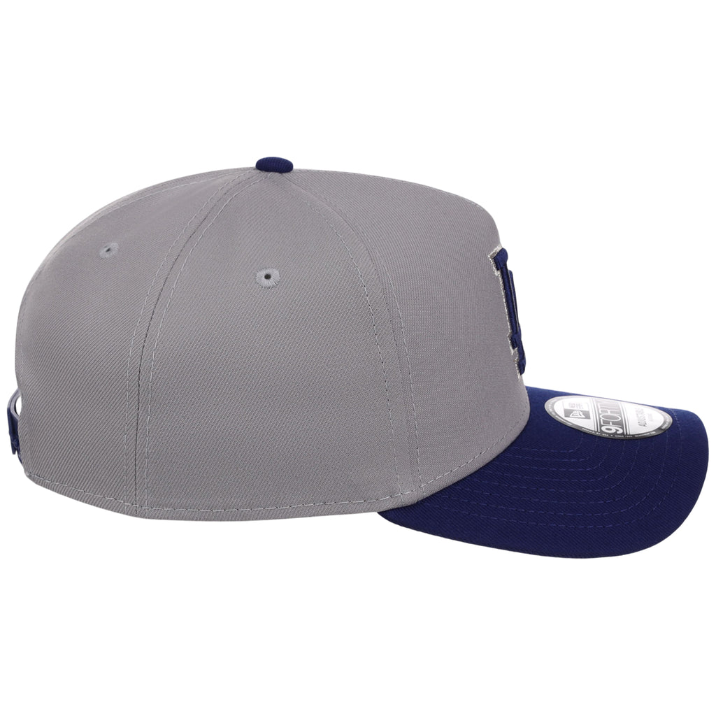 Los Angeles Dodgers MLB Gray OTC FASHION CORE New Era 9FORTY A-Frame