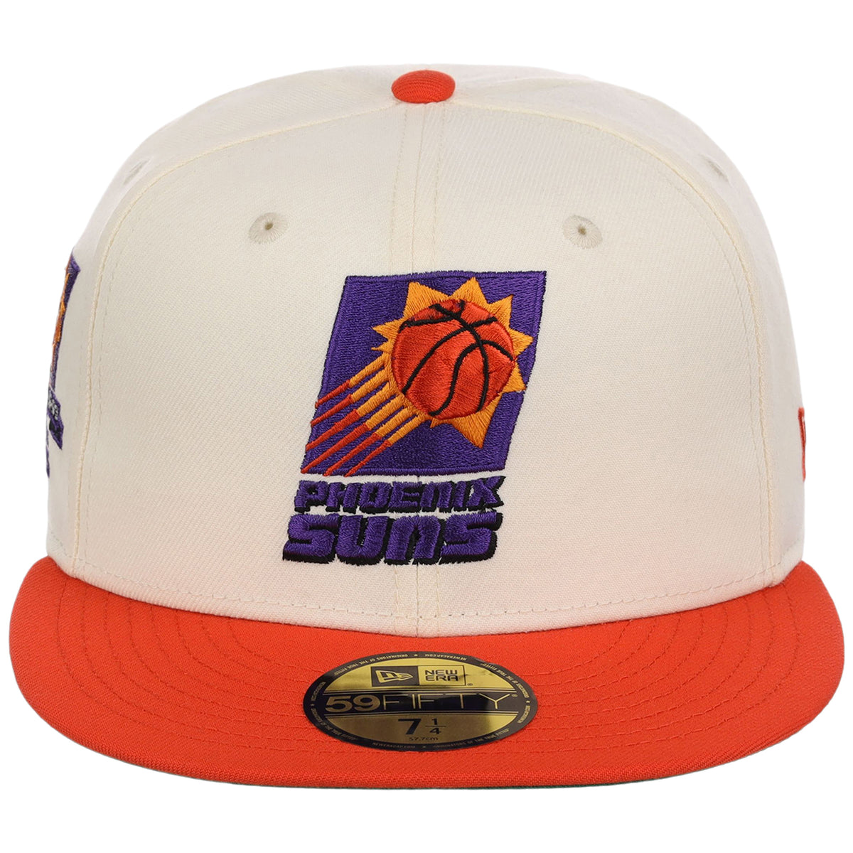 Phoenix Suns NBA Chrome OTC New Era 59FIFTY (Chrome/Orange)