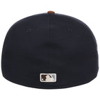 Atlanta Braves MLB Navy Auburn New Era 59FIFTY