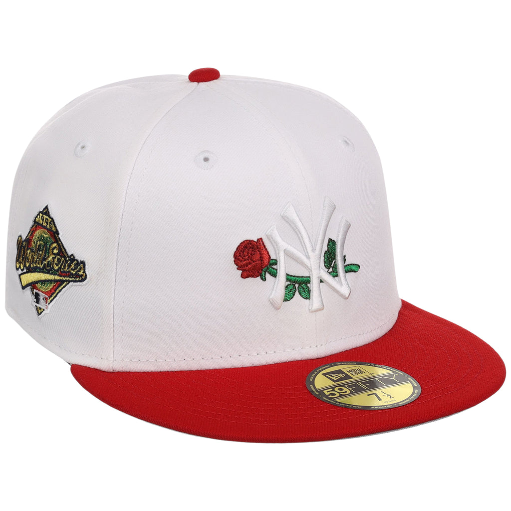 New York Yankees 'Concrete Roses' New Era 59FIFTY (White/Red)