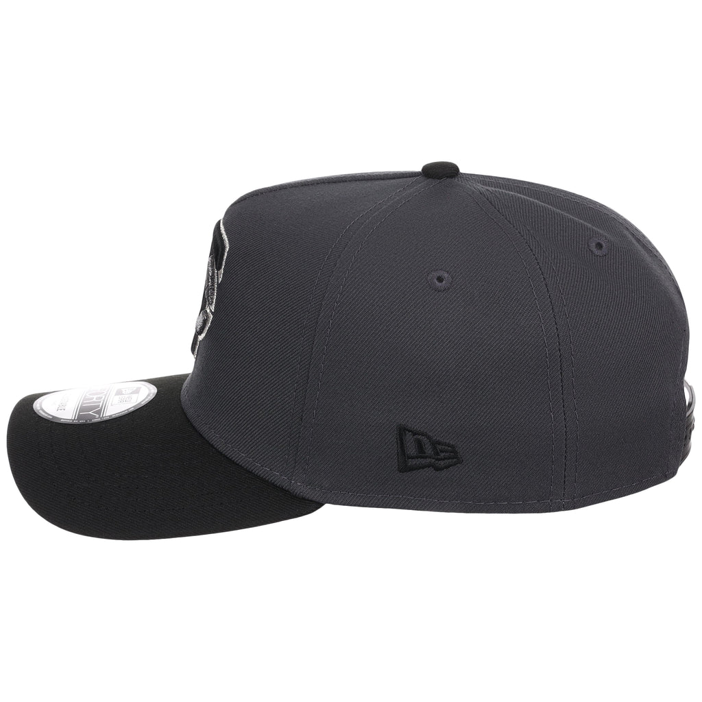 Minnesota Twins MLB Graphite x Black FASHION CORE New Era 9FORTY A-Frame
