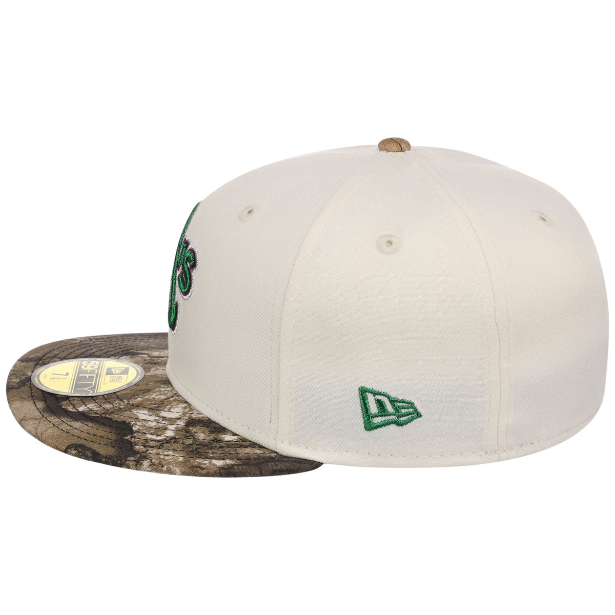 Oakland Athletics MLB Purple Haze New Era 59FIFTY – 6