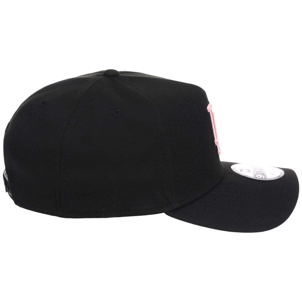 Los Angeles Dodgers MLB Black x Pink FASHION CORE New Era 9FORTY A-Frame