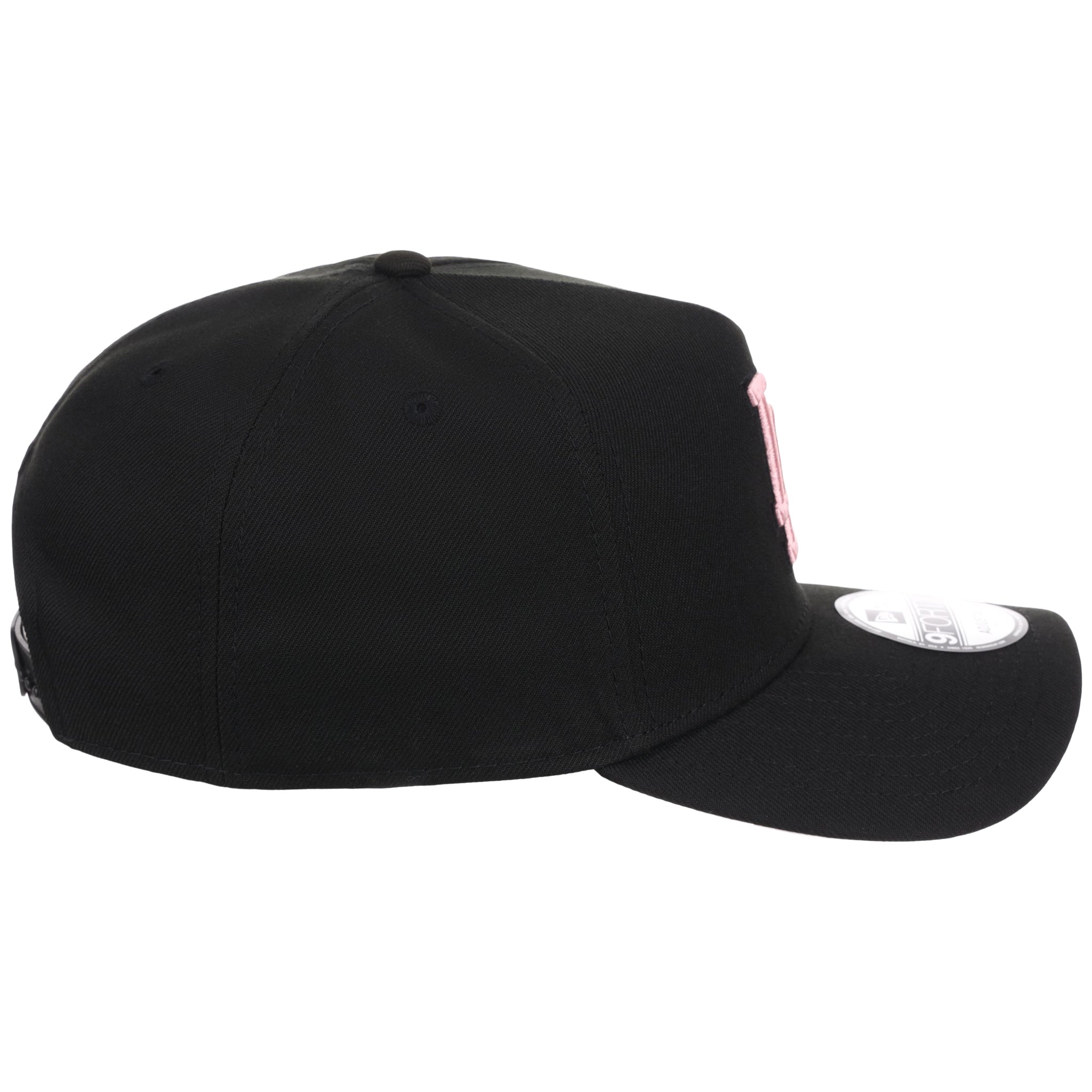 Los Angeles Dodgers MLB Black x Pink FASHION CORE New Era 9FORTY A-Frame