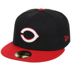 Cincinnati Reds MLB Flipmode 2.0 New Era 59FIFTY (Black/Red/Gray)
