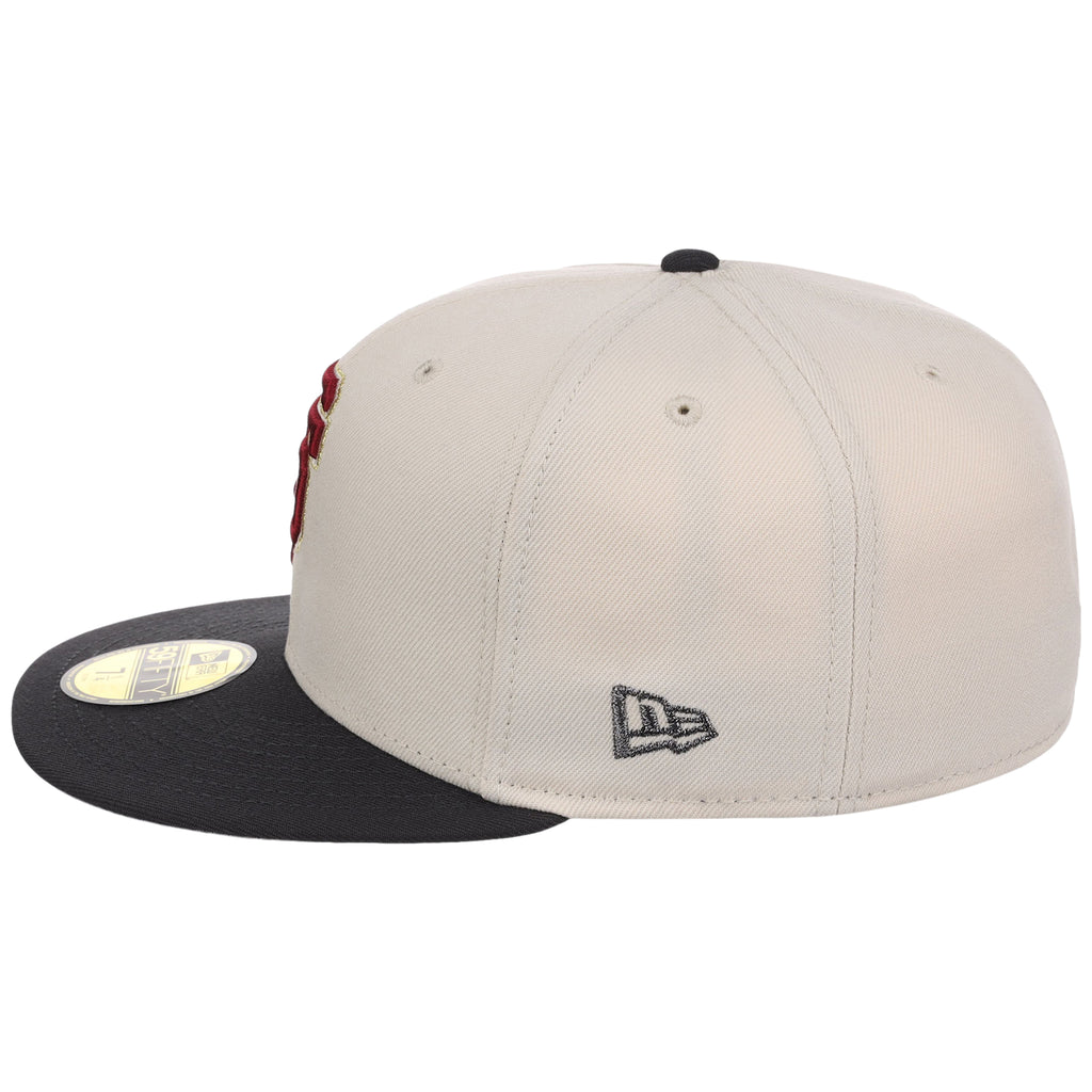 San Francisco Giants MLB Smoke 'n Merlot New Era 59FIFTY