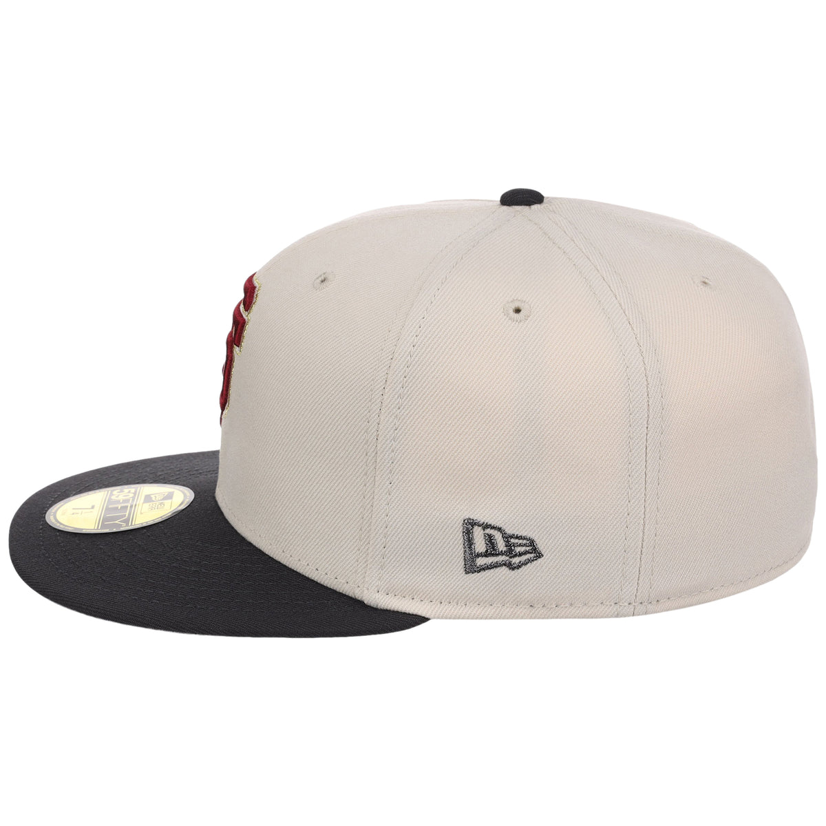San Francisco Giants MLB Smoke 'n Merlot New Era 59FIFTY