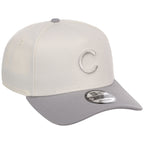 Chicago Cubs MLB Chrome x Gray FASHION CORE New Era 9FORTY A-Frame