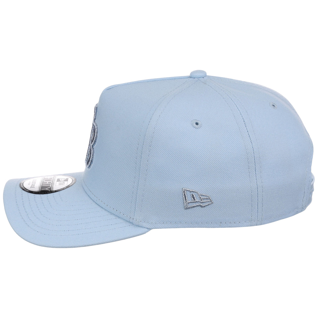 Tampa Bay Rays MLB Glacial Blue New Era 9FORTY A-Frame