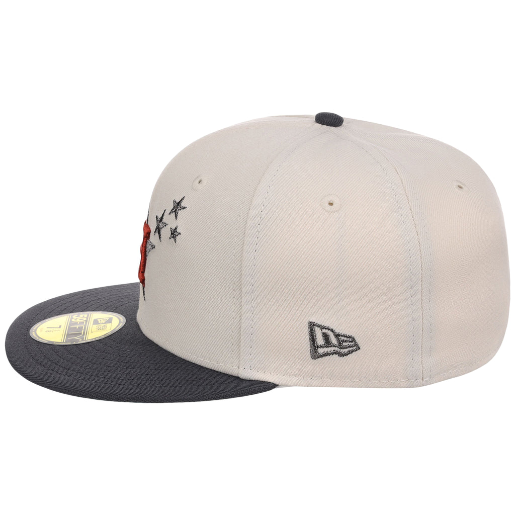Houston Astros MLB Cream x Graphite New Era 59FIFTY – 6