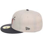 Houston Astros MLB Cream x Graphite New Era 59FIFTY – 6