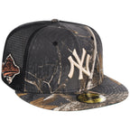 New York Yankees MLB Black Realtree Trucker New Era 59FIFTY