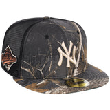 New York Yankees MLB Black Realtree Trucker New Era 59FIFTY