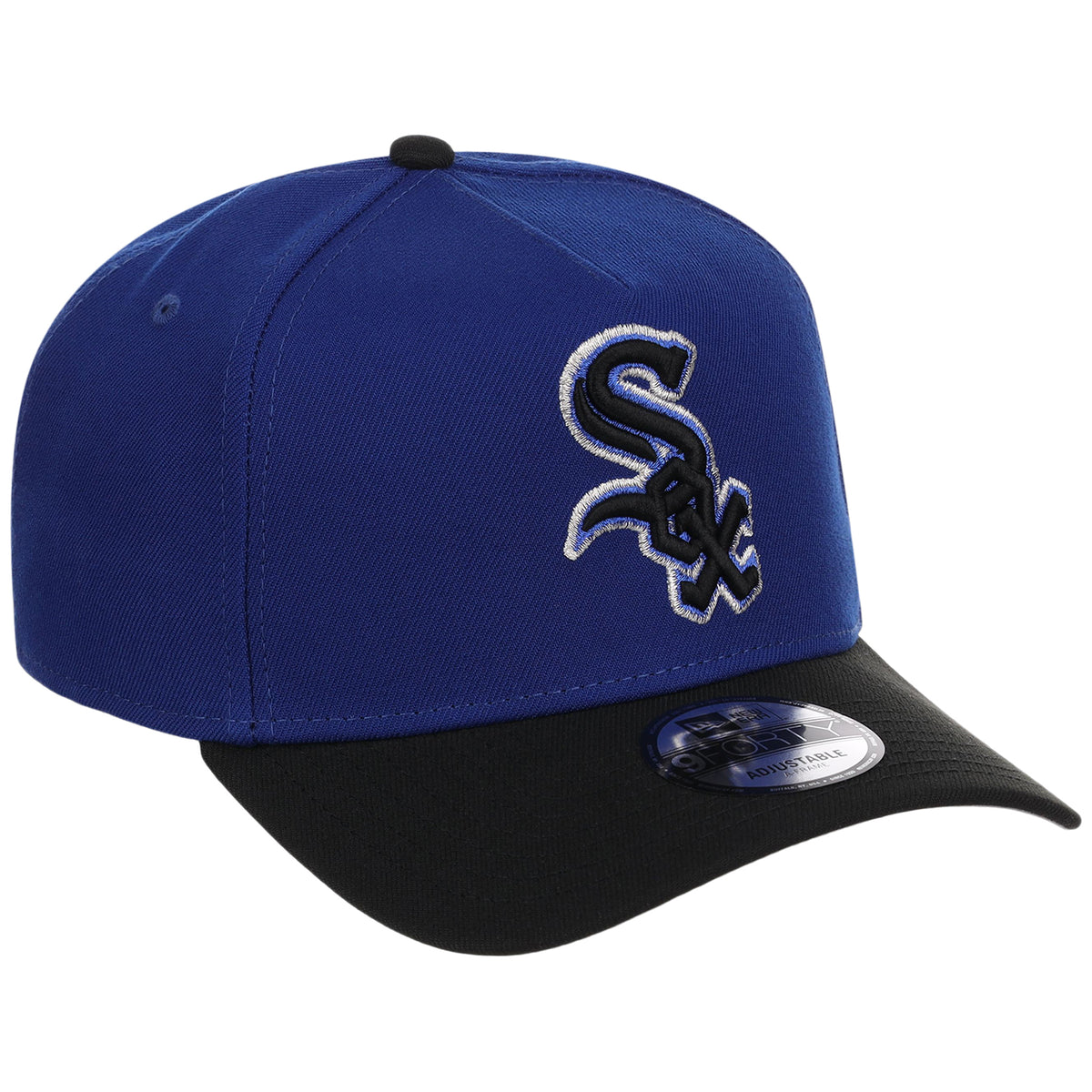 Chicago White Sox MLB Royal x Black FASHION CORE New Era 9FORTY A-Frame