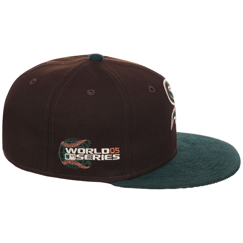 Chicago White Sox MLB Forest Ember New Era 59FIFTY
