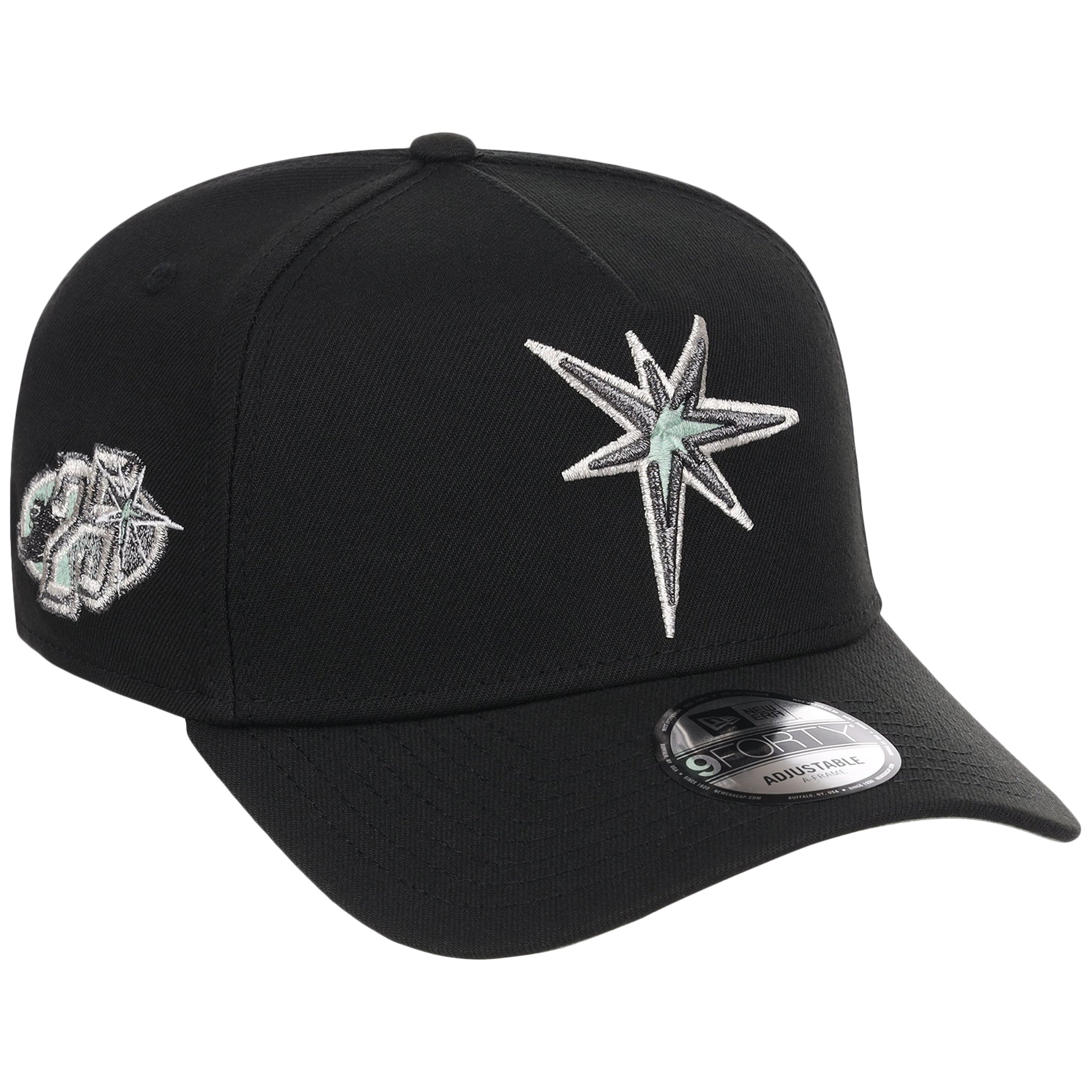 Tampa Bay Rays MLB Alpine Snow New Era 9FORTY A-Frame