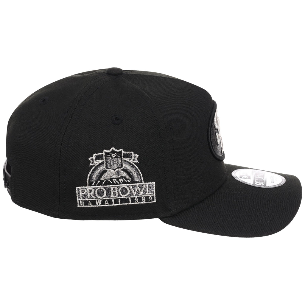 San Francisco 49Ers NFL Liquid Titanium New Era 9FORTY