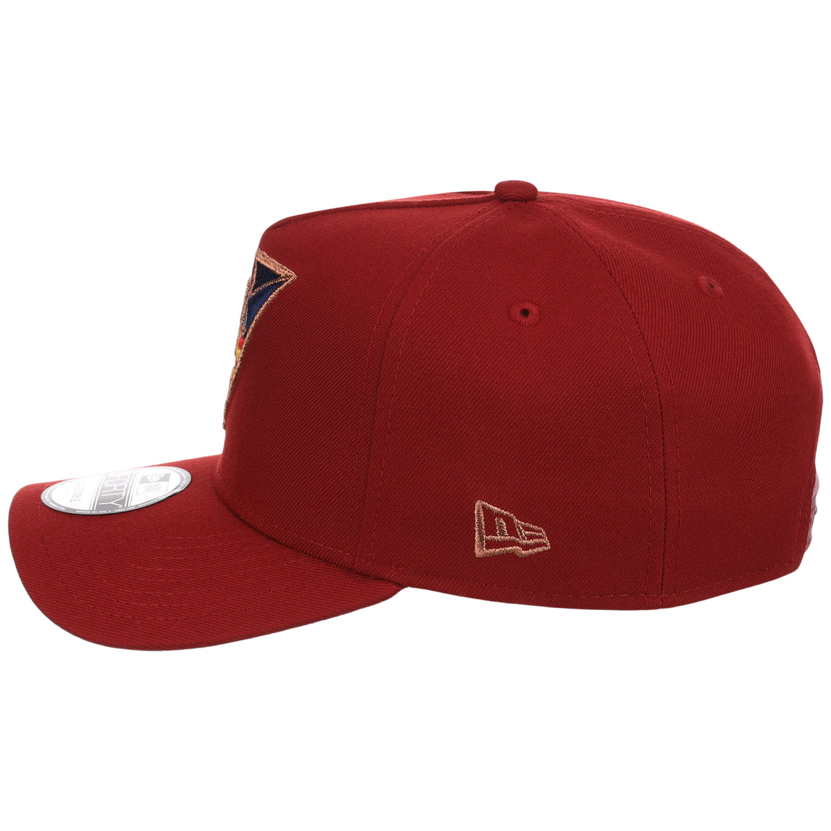 Arizona Diamondbacks Phoenix Crown the City New Era 9FORTY A-Frame (Red/Red)