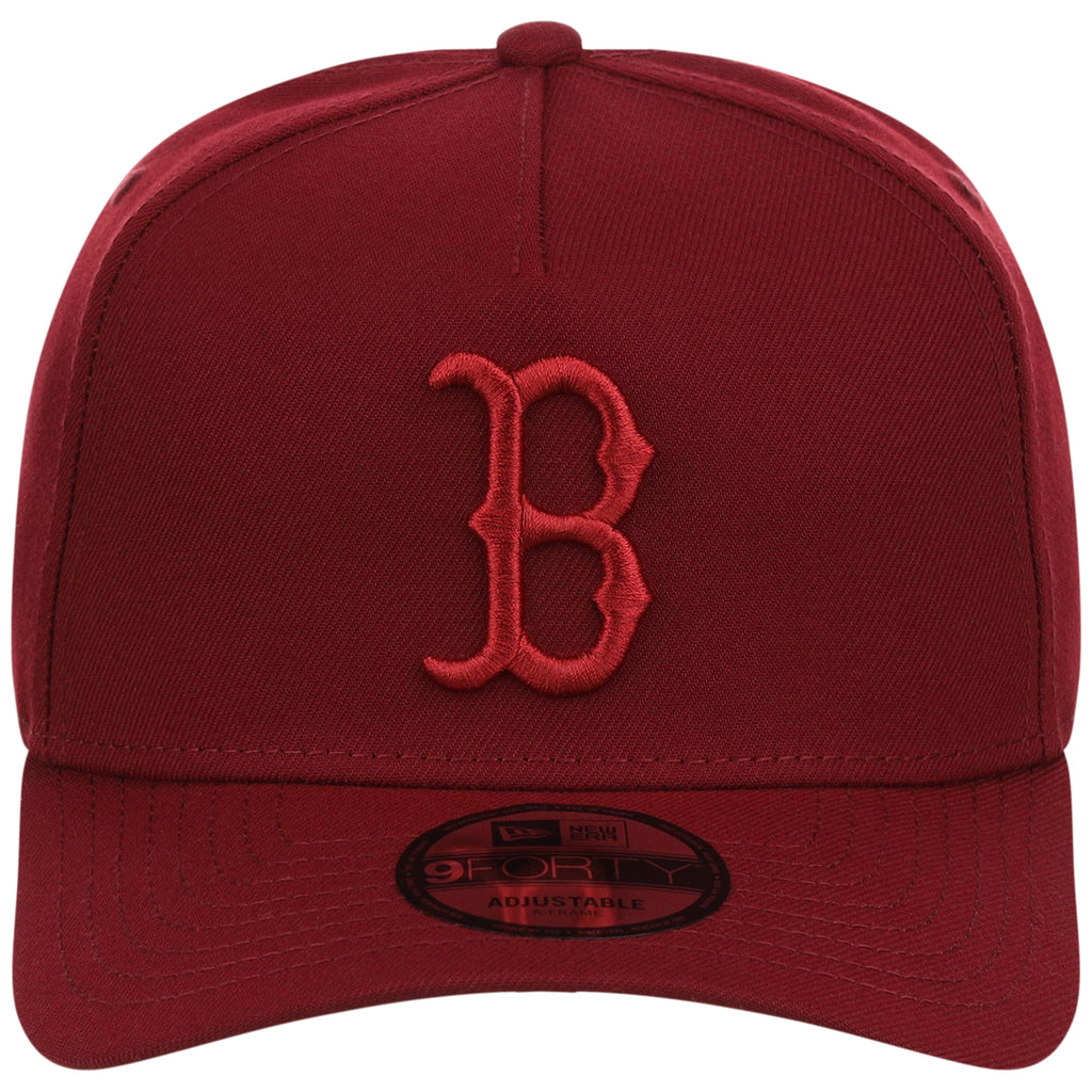 Boston Red Sox MLB Cardinal FASHION CORE New Era 9FORTY A-Frame