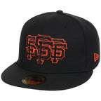 San Francisco Giants MLB x John Geiger 'Misplaced Series' 2.0 New Era 59FIFTY
