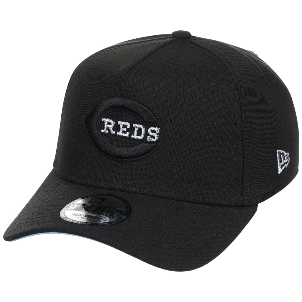 Cincinnati Reds MLB Black Sky FASHION CORE New Era 9FORTY A-Frame