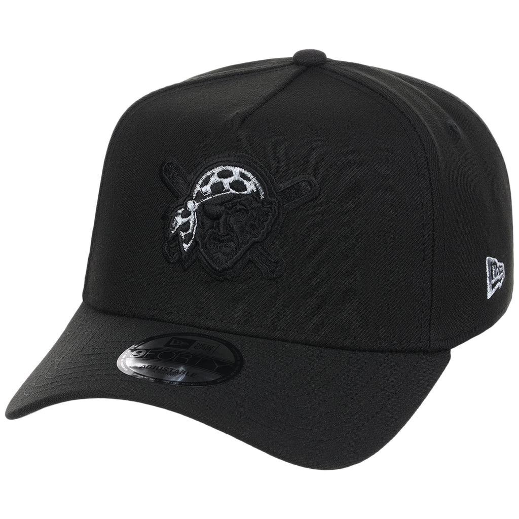 Pittsburgh Pirates MLB Black Sky FASHION CORE New Era 9FORTY A-Frame