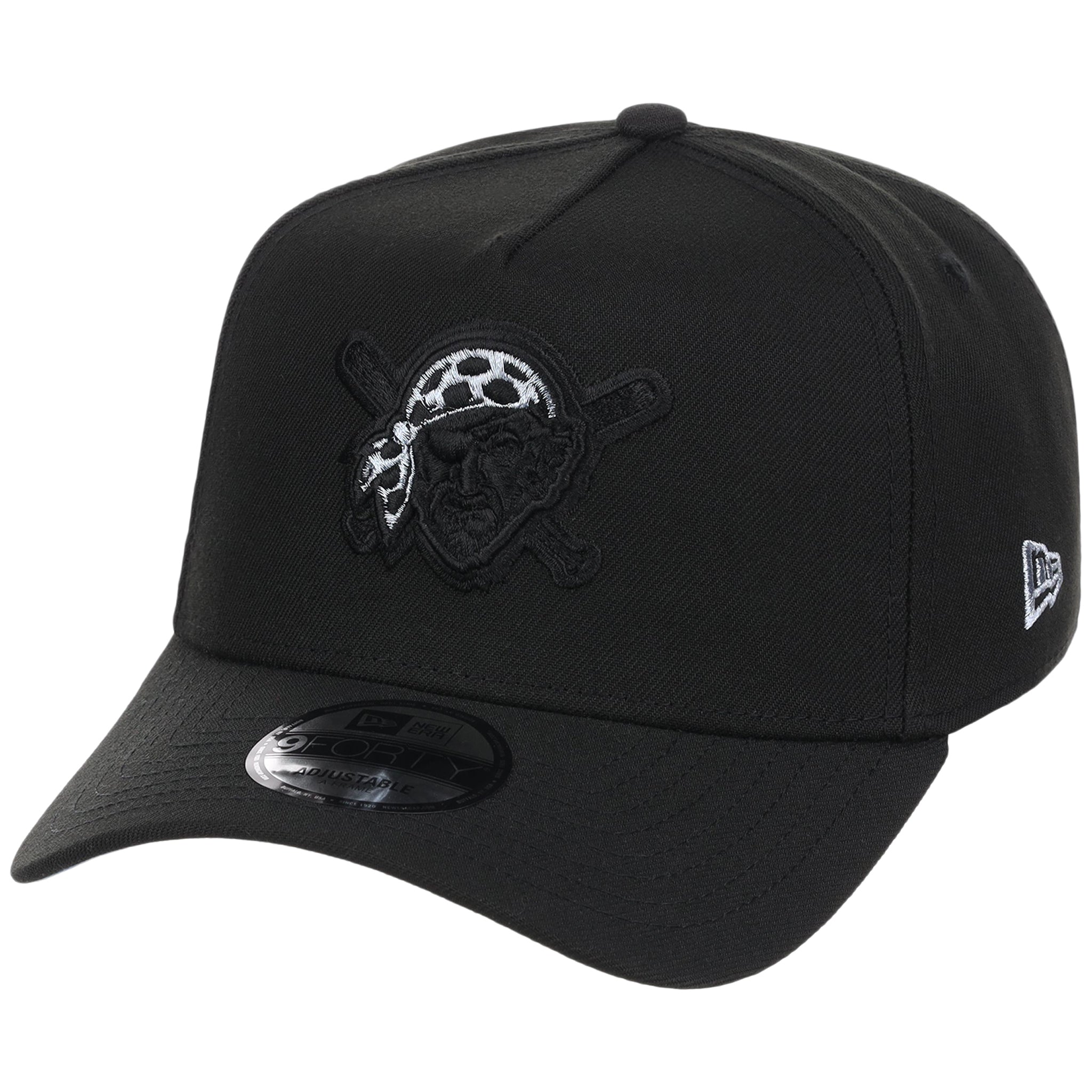 Pittsburgh Pirates MLB Black Sky FASHION CORE New Era 9FORTY A-Frame