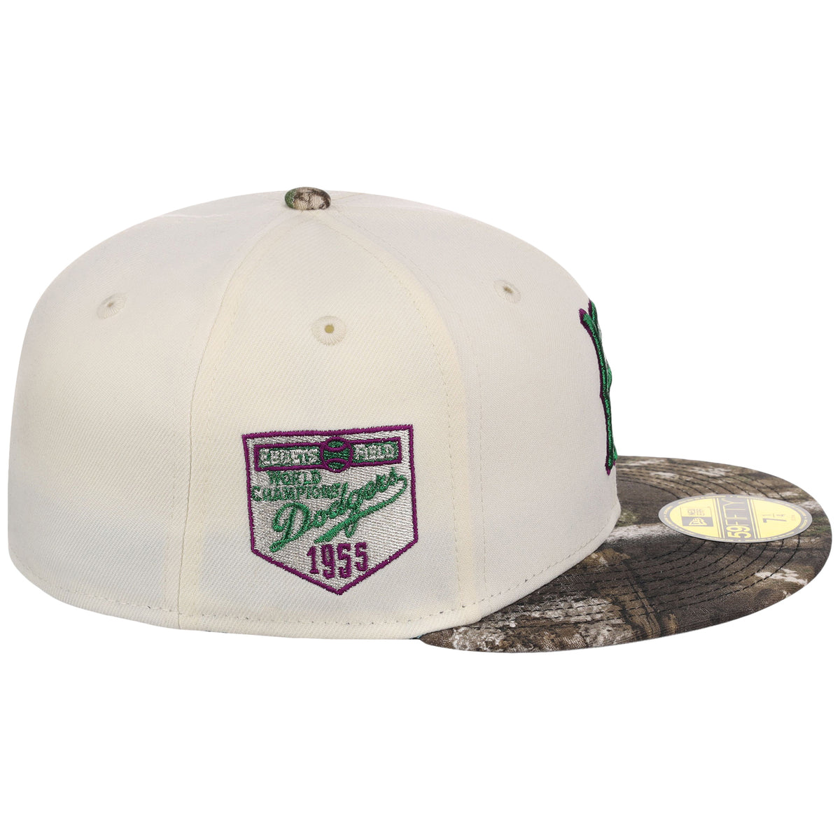 Brooklyn Dodgers MLB Purple Haze New Era 59FIFTY – 3