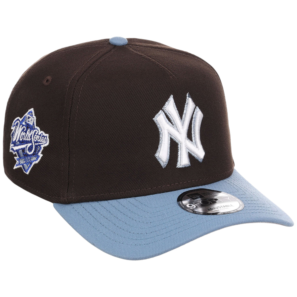 New York Yankees MLB Driftwood Fade New Era 9FORTY A-Frame