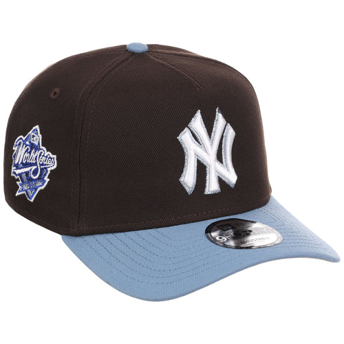 New York Yankees MLB Driftwood Fade New Era 9FORTY A-Frame