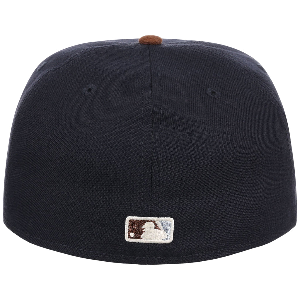 Chicago Cubs MLB Navy Auburn New Era 59FIFTY